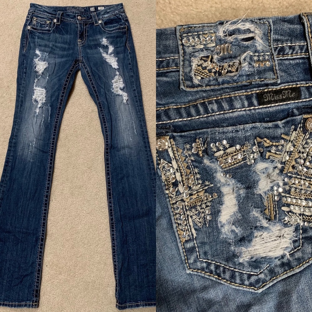 Miss Me X Long Bootcut Jeans